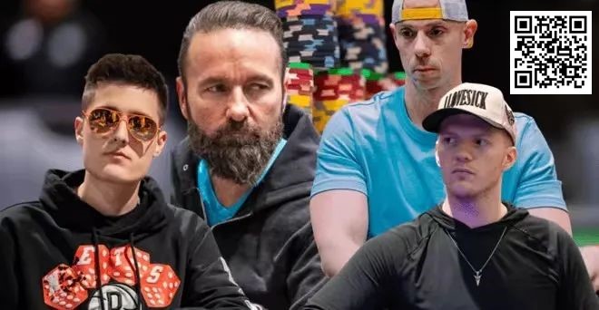 【EV扑克】丹牛促成Tice和Jeremy Becker进行100%交叉投注