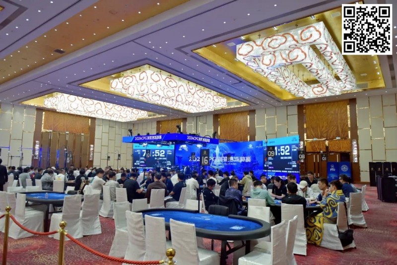 【EV扑克】CPG巡游赛海棠站第三轮结束,李育林356万记分再登CL宝座,领衔28人开启次日FT席位大战!