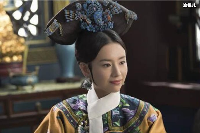 周迅饰演的如懿保有一份纯真本心,非常值得细细品味