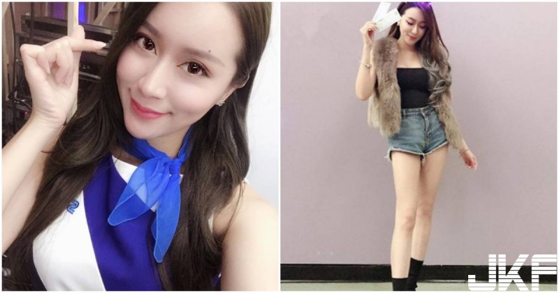 正妹Dana看演唱會露出「超誘人長腿」，白皙好膚質成觀眾焦點！