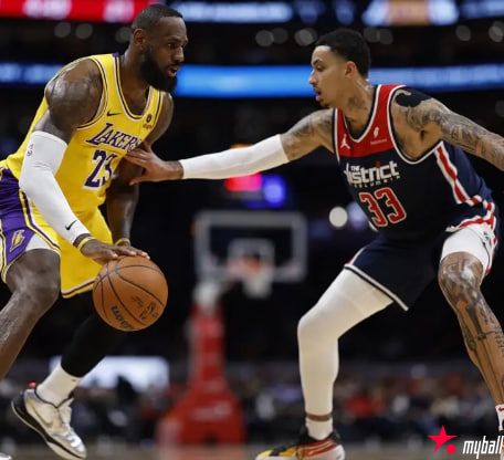 大发体育-詹姆斯25+9普尔29分 浓眉爆砍35+18湖人胜奇才,大发助力你的致富之路!