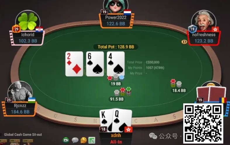 【EV扑克】牌局分析:最大化Equity