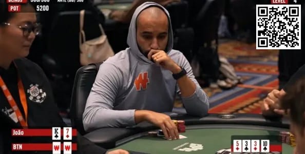 【EV扑克】话题 | 深入职业玩家的内心,Joao Vieira试图诈唬Viktor Blom的”思维过程”。