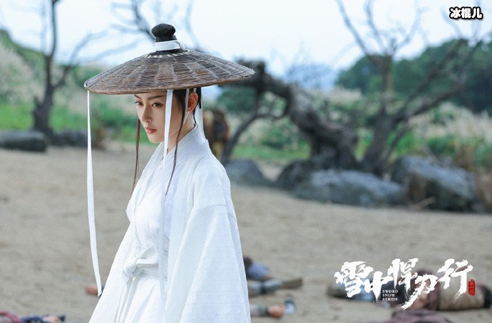 《雪中悍刀行》张天爱扮演谁? 曾言辞惹争议引原著粉不满!