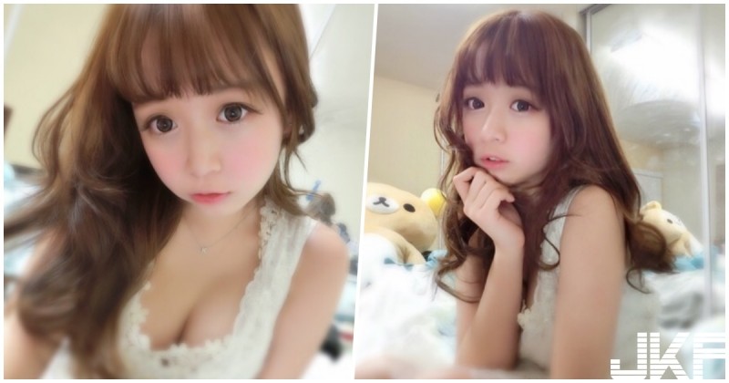 太童顏了！可愛小蘿莉「美乳超發達」，巨大歐派真的太引遐想…