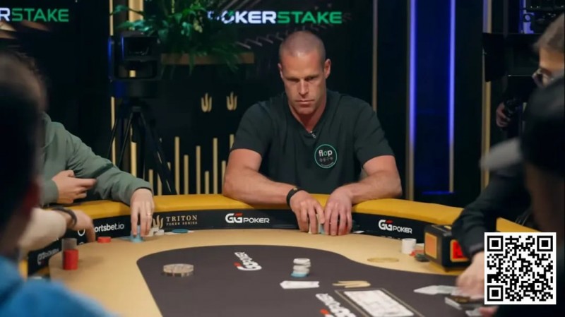 【EV扑克】牌局解析:大光头Patrick Antonius河牌灵魂读牌后以小博大