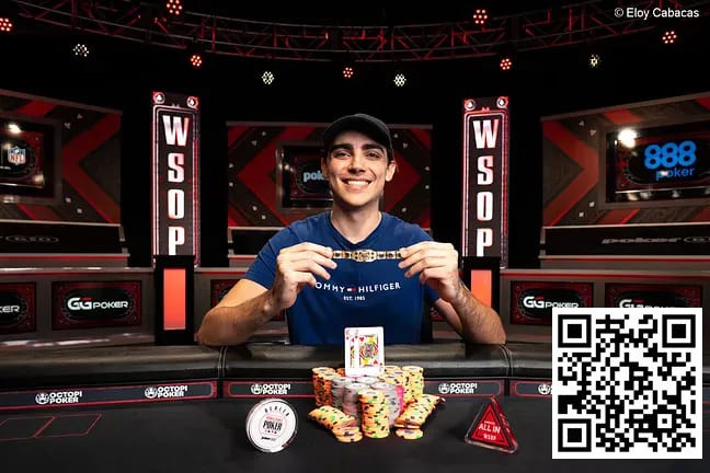 【EV扑克】简讯 | WSOP神秘赏金赛Malcolm Trayner夺冠,中国选手李培获得第15名
