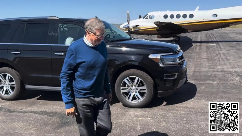 【EV扑克】比尔盖茨剪彩结束马上去打扑克,朋友说他打得一般般