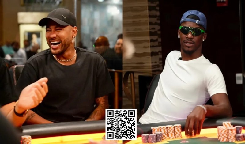 【EV扑克】内马尔在HCL豪揽30w刀后现身WSOP赛场,网友调侃:“又不务正业了?”