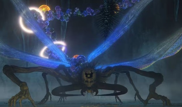 《Elden Ring》玩家根据另一位玩家的酷炫截图制作粉丝艺术