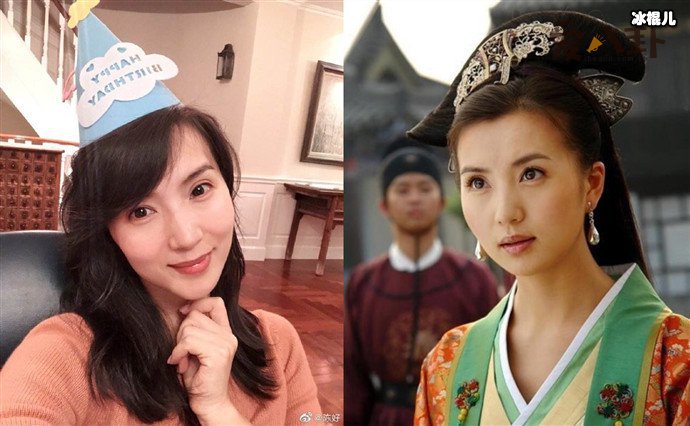 陈好41岁好状态引发热议, 陈好还是当年的万人迷可惜不拍戏了