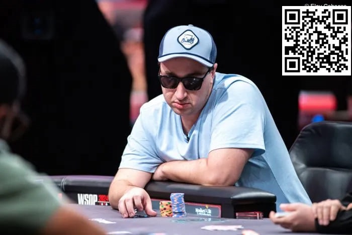 【EV扑克】一张河牌“逆天改命”,他从险些出局变身决赛桌领头羊 | WSOP主赛