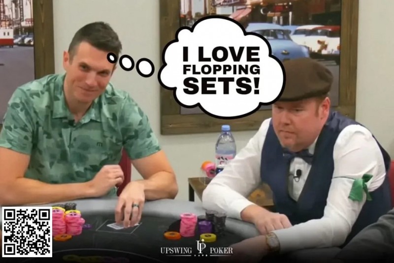 【EV扑克】翻牌底set完美逆袭,河杀坚果顺