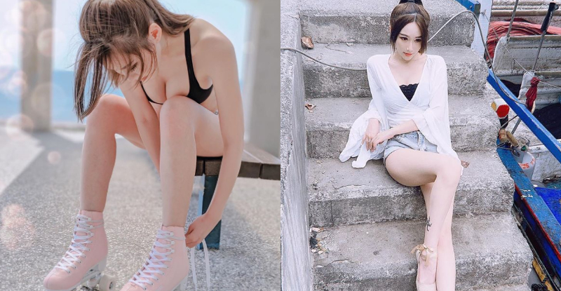 絕美＂峰＂景！「酥皮Suki」小背心掏出「真凶器」，鮮嫩欲垂直接撩倒全場！