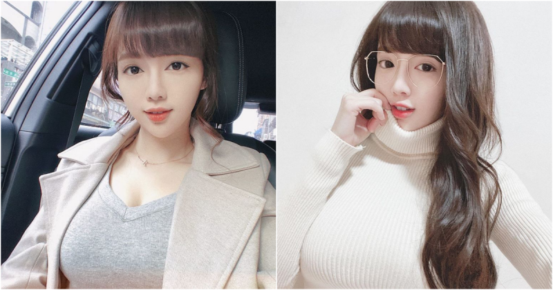 台灣正妹氣質征服全場！超撩人的「甜笑瞬間」讓人戀愛….