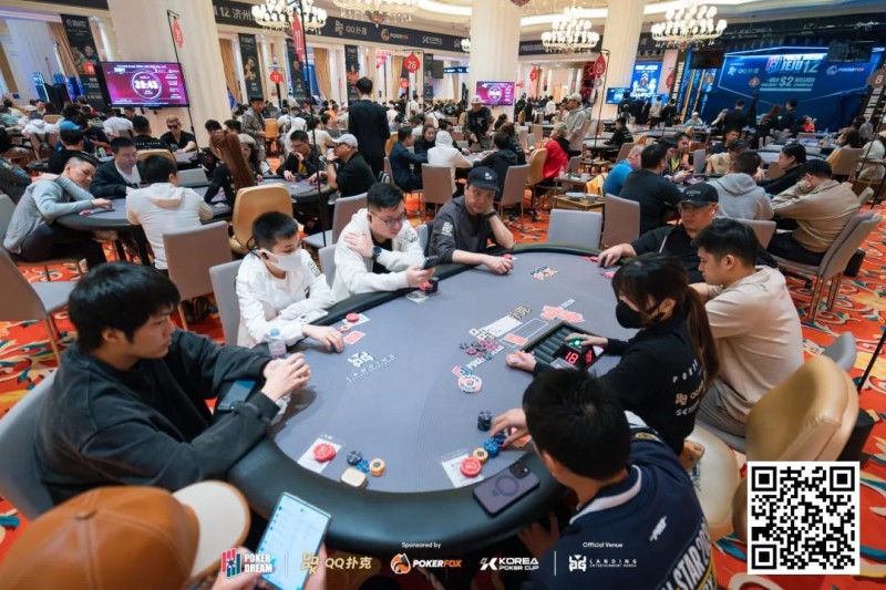 【EV扑克】PD12济州站 | QQPK中国战队成员袁一雯、陈雄挺进主赛Final Day!宋莹领跑主赛最后16人