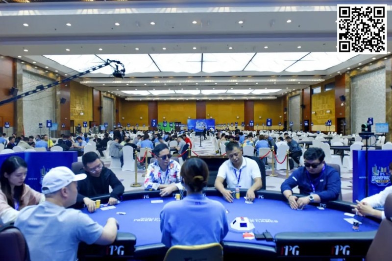 【EV扑克】IPG(合肥)总决赛 | 智勇交织的扑克绮梦,开幕赛321人次参赛48人晋级,唐鑫领跑B组
