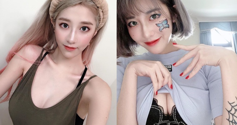 火辣 YouTuber「美麗妄娜」放福利啦！「掀衣露溝」曬蝴蝶…網友全歪樓