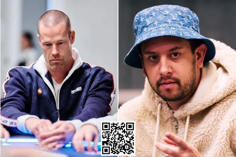 【EV扑克】顶对翻牌全压,撞上转牌葫芦,大光头高额对决第5季首战失利