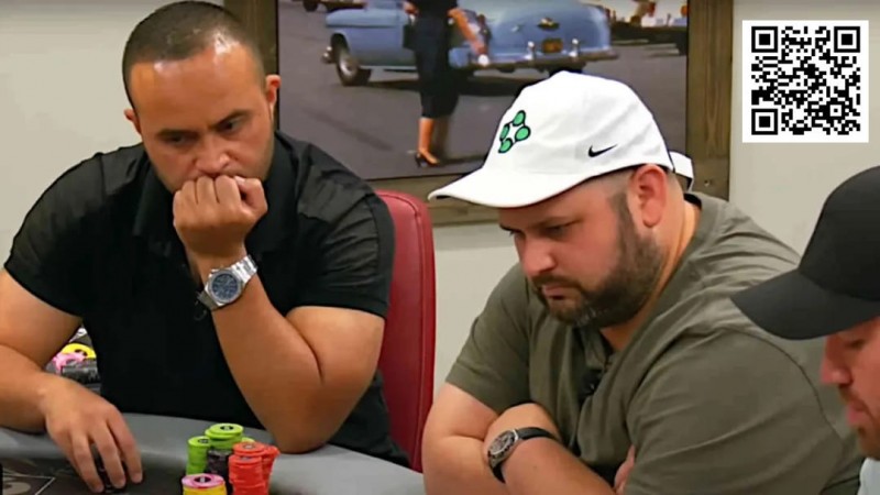 【EV扑克】口袋3勇闯多人底池,翻牌中Set运气爆棚