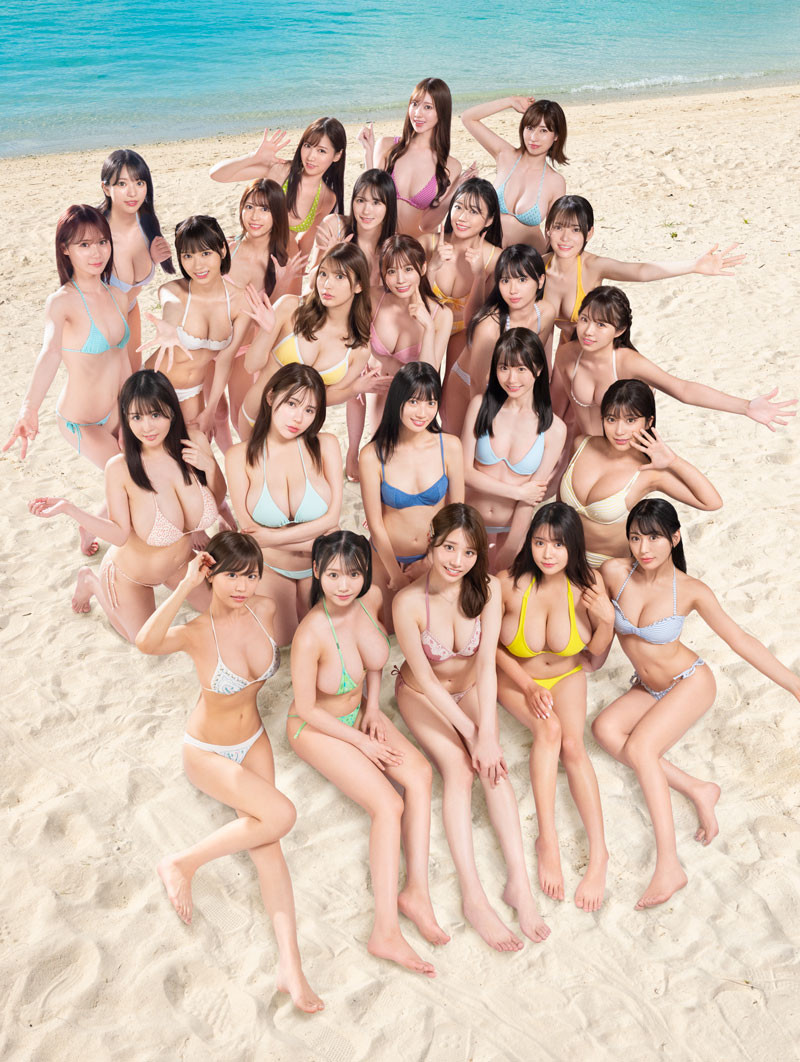 为什么只有24位女优?S1那些没上车大共演的女优是?