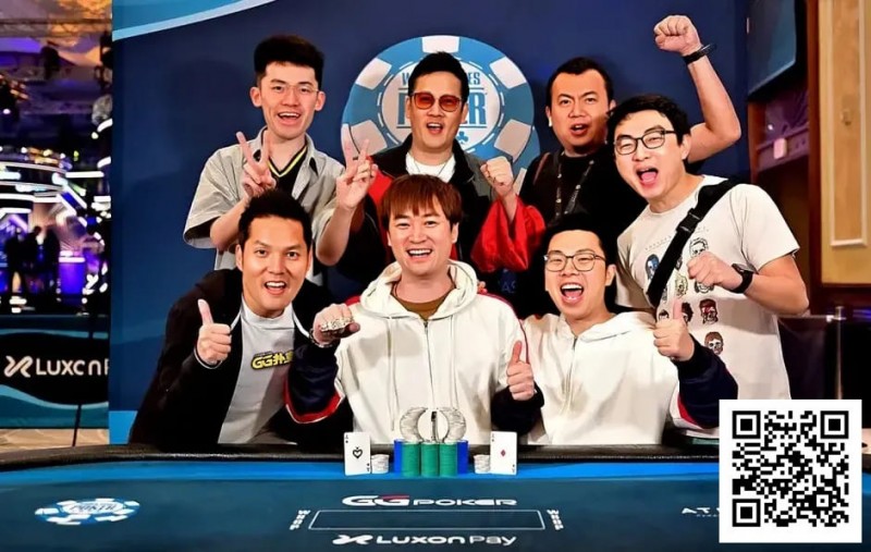 【EV扑克】羡慕!Tony WSOP合影NBA大咖球星,恭喜余磊勇夺深筹赛金手链冠军