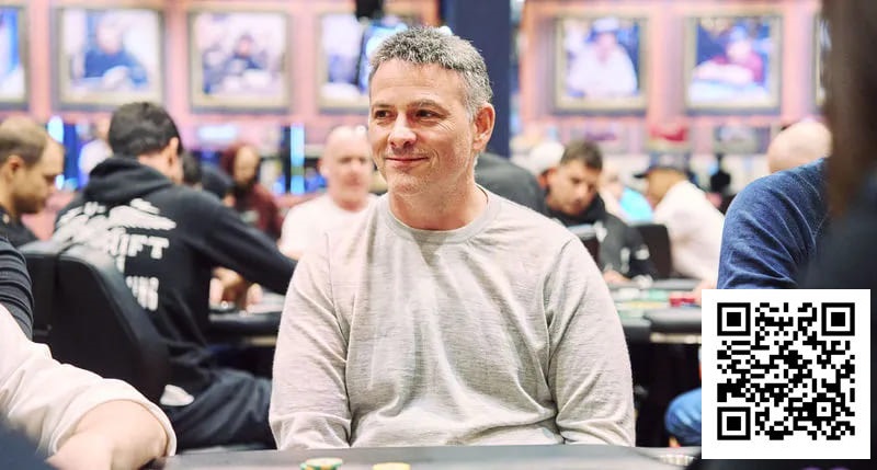 【EV扑克】花50万美元报名参赛,第一手牌就AK撞AA出局,这痛谁懂!