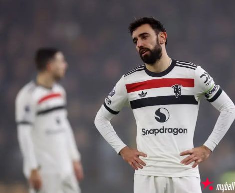 迈博体育 B费染红曼联0-2三连败再创耻辱!全队屡教不改