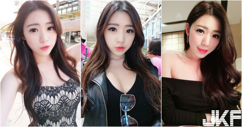 戀愛了！台灣「高顏值辣妹」美乳視角太逆天！滿滿的「性感畫面」真的好迷人啊…