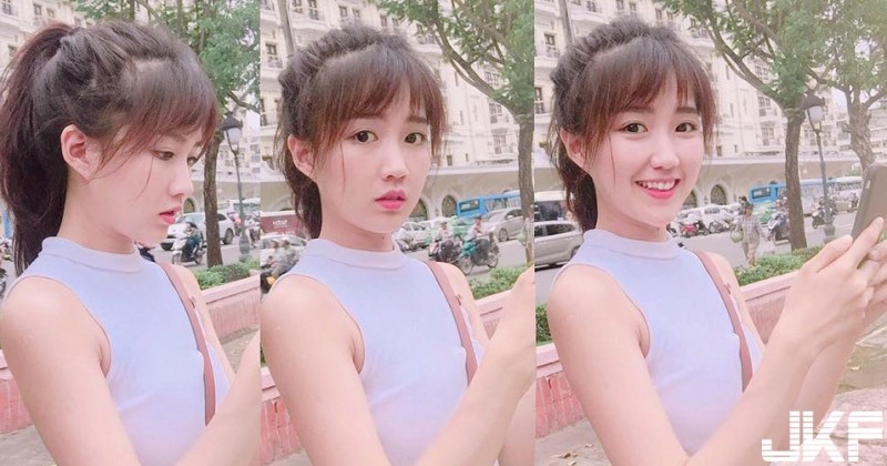 超古錐！越南「萌顏正妹」甜美氣質迷死人！這顏值到底該給幾分…