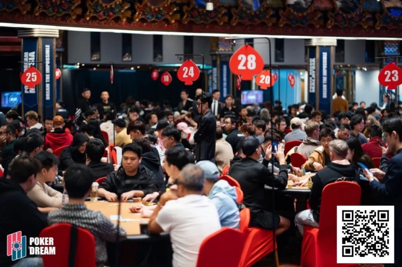 【EV扑克】PD15吉隆坡站 | 主赛最后16强诞生!多位中国选手继续冲击PD大金龙奖杯!