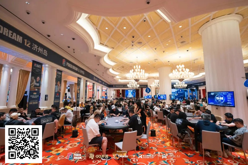 【EV扑克】Poker Dream 12济州岛 | 陈明聪、Tony Lin打进超级豪客赛决赛桌,刘天获QQPK赞助神秘赏金赛冠军
