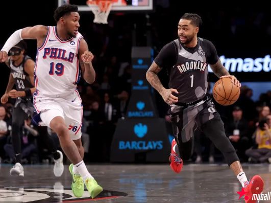 大发体育-拉塞尔22+5乌布雷30分 乔治2分76人不敌篮网遭5连败,大发助力你的致富之路!