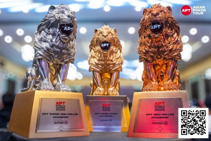 【EV扑克】APT马尼拉经典赛圆满落幕,中国香港选手Jason Chau勇夺赛史最大微型主赛冠军!