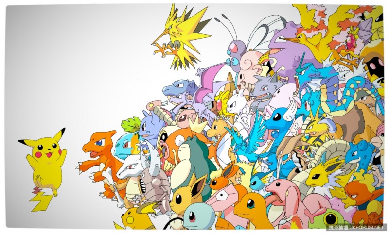 可愛神奇寶貝大排名　看完都融化了！沒想到皮卡丘竟會輸給牠…