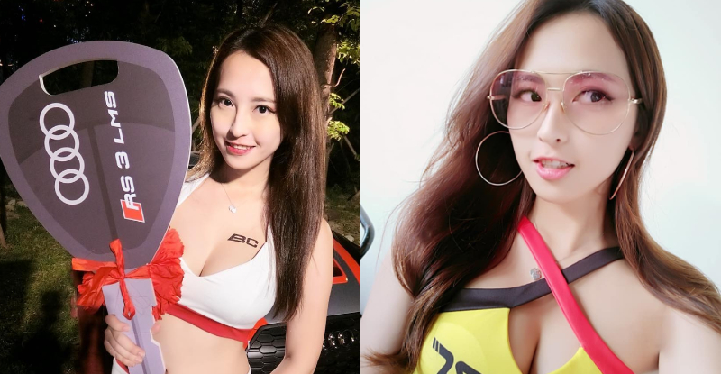 女神級的Ｓ曲線！超甜美的「狗狗Phyllis」擁有兩顆傲人雙峰，男粉口水直流搶著領養！