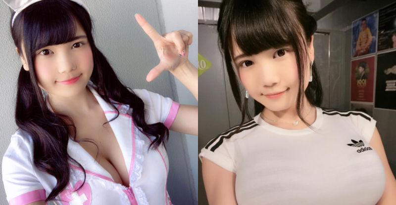 日本「童顏巨乳DJ」也一起Carzy Friday！自拍飽滿奶球直接塞滿鏡頭！