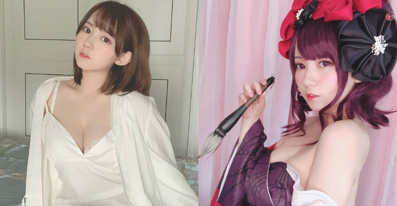 超萌童顏巨乳Coser「鯊魚SAME」　外表看似小孩讓人充滿罪惡感