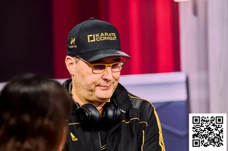 【EV扑克】40分钟输掉10万刀,Phil Hellmuth被两手冤家牌搞崩光速离场