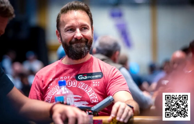 【EV扑克】“老牛不服老”！50岁丹牛首战WSOP老年人赛，目标是第八条金手链！