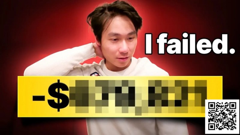 【EV扑克】扑克网红Rampage自曝一年盈利少得可怜,100w刀挑战宣告失败