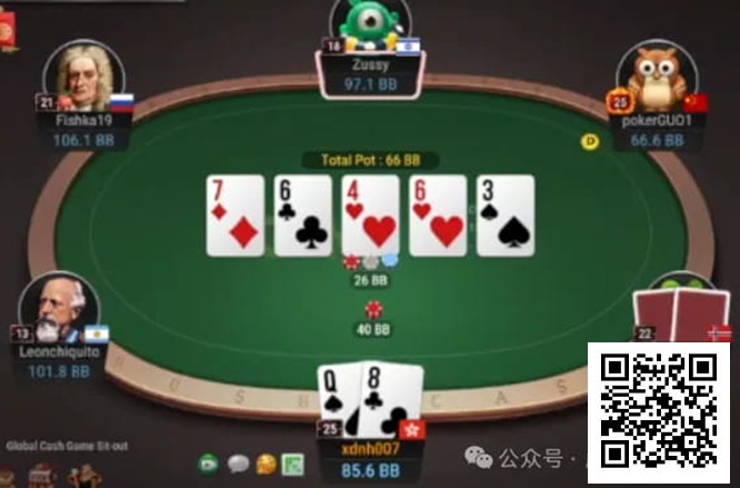 【EV扑克】牌局分析:肯定要bluff,就是用什么size好?