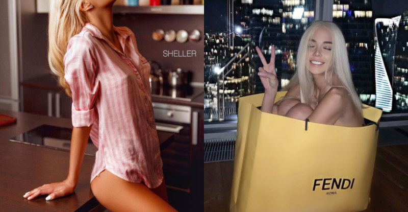 妹子「主動出擊」性感辣照N連發　向網友喊話：快把人家打包帶回家