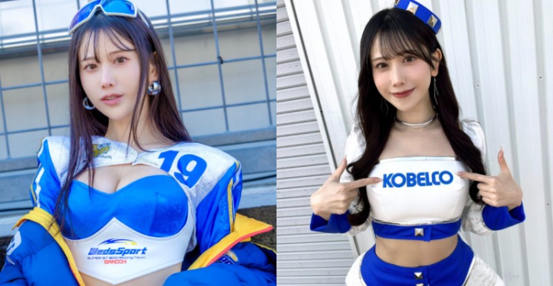 史上最強賽車皇后自曝瞞著家人應徵　但首場活動就撞見爸爸