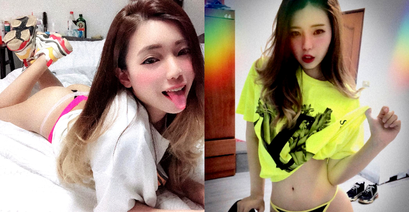 房間裡不安份！「李佳」白嫩小臉表情超誘惑，火辣身材更讓男粉理智全斷！