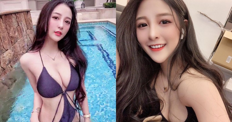 解放飽滿乳量！混血正妹湘綾「蘇澳泡冷泉畫面太兇」，極品S曲線讓遊客都騷動！