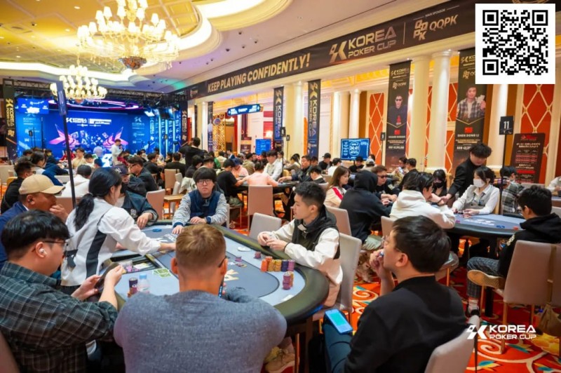 【EV扑克】2025KPC济州站持续升温!主赛B组174人次同台竞技演绎刀光剑影,余磊坐拥72.2万超深码携手22人晋级!