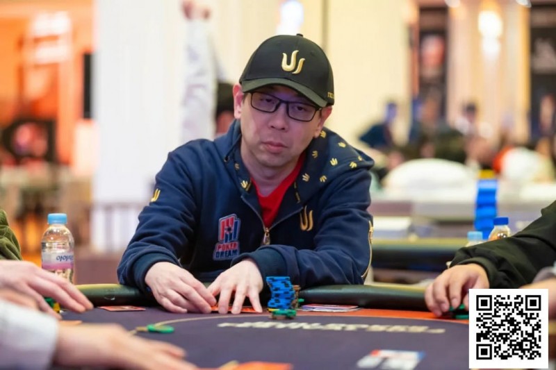 【EV扑克】红龙人物志：“扑克王者”Winfred Yu