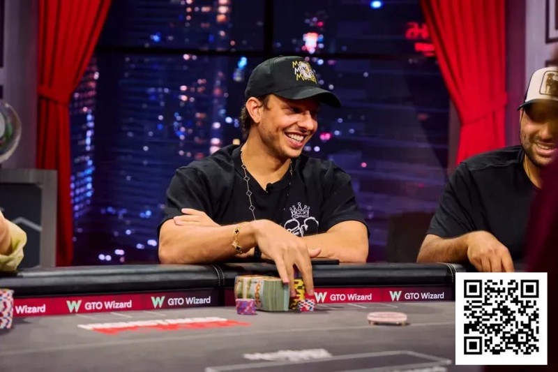 【EV扑克】首秀即炸场!HSP新人亮相赢下$1,008,500巨池