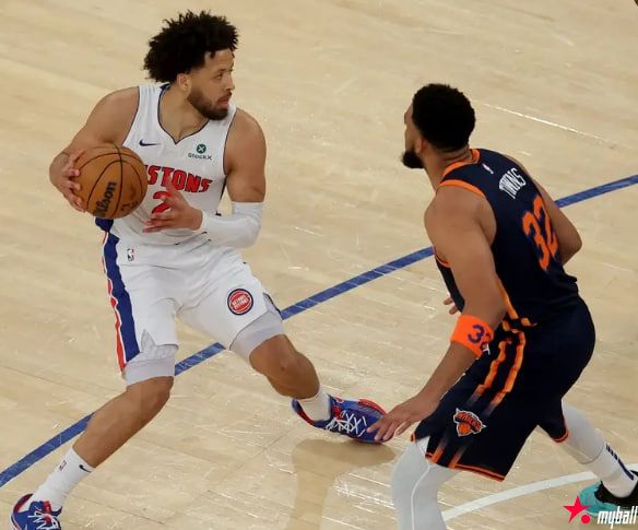 大发体育-坎宁安33+12布伦森37分 活塞胜尼克斯系列赛1-1,大发助力你的致富之路!